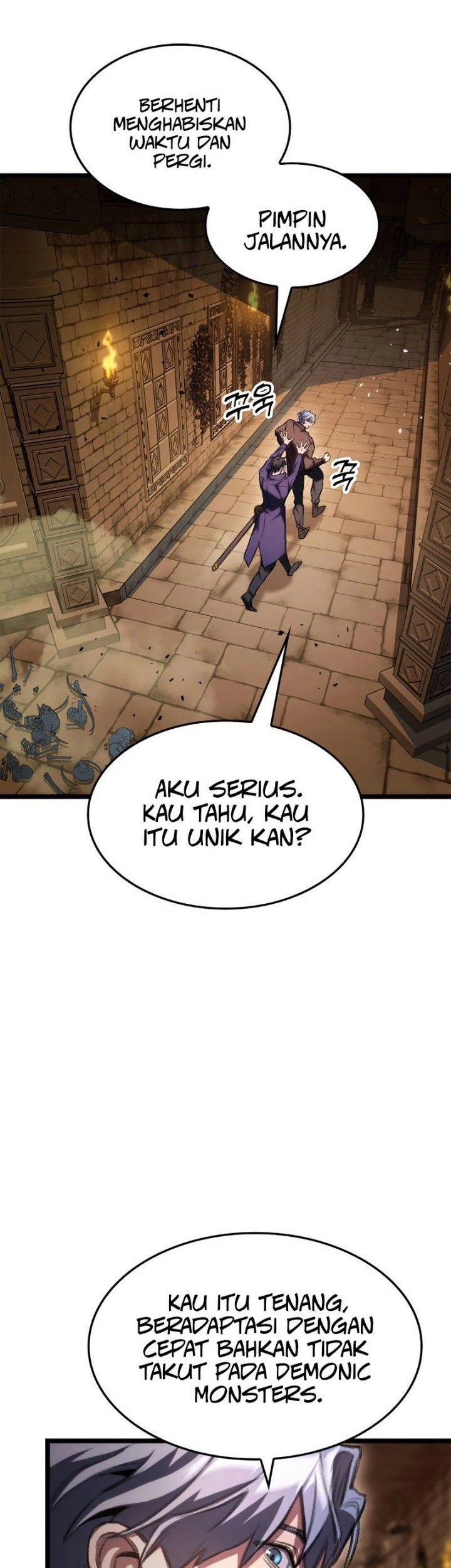 F-Class Destiny Hunter Chapter 08 Gambar 57