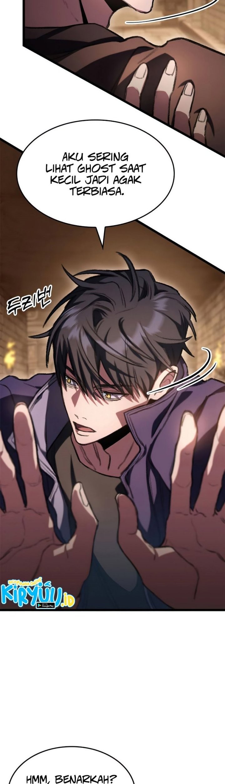 F-Class Destiny Hunter Chapter 08 Gambar 59