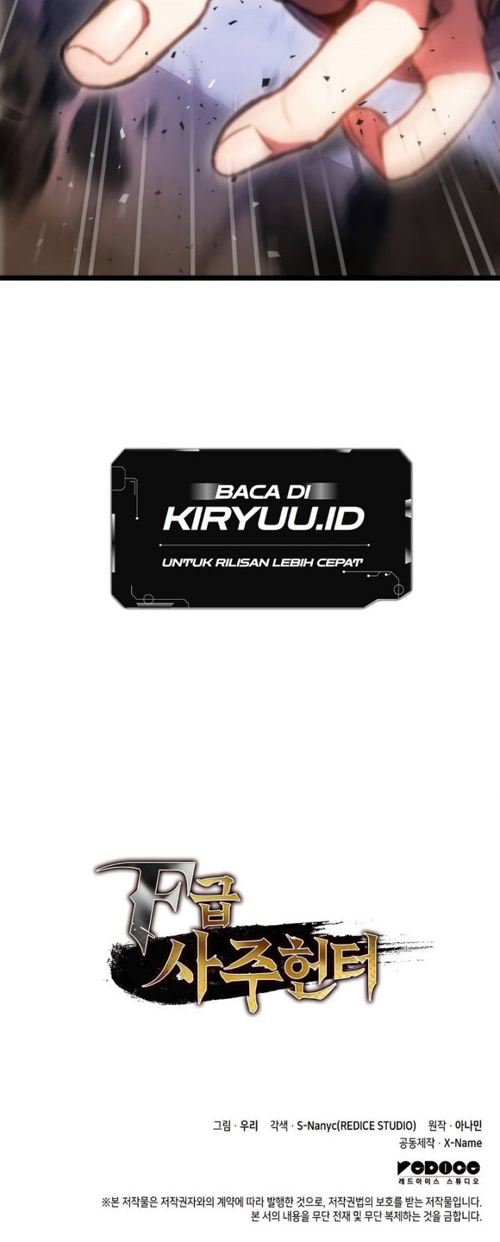 F-Class Destiny Hunter Chapter 08 Gambar 65