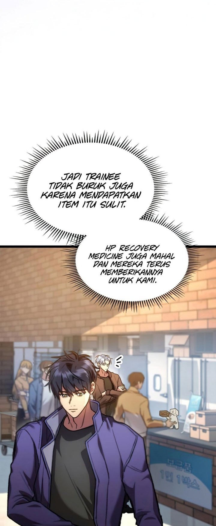 F-Class Destiny Hunter Chapter 08 Gambar 10