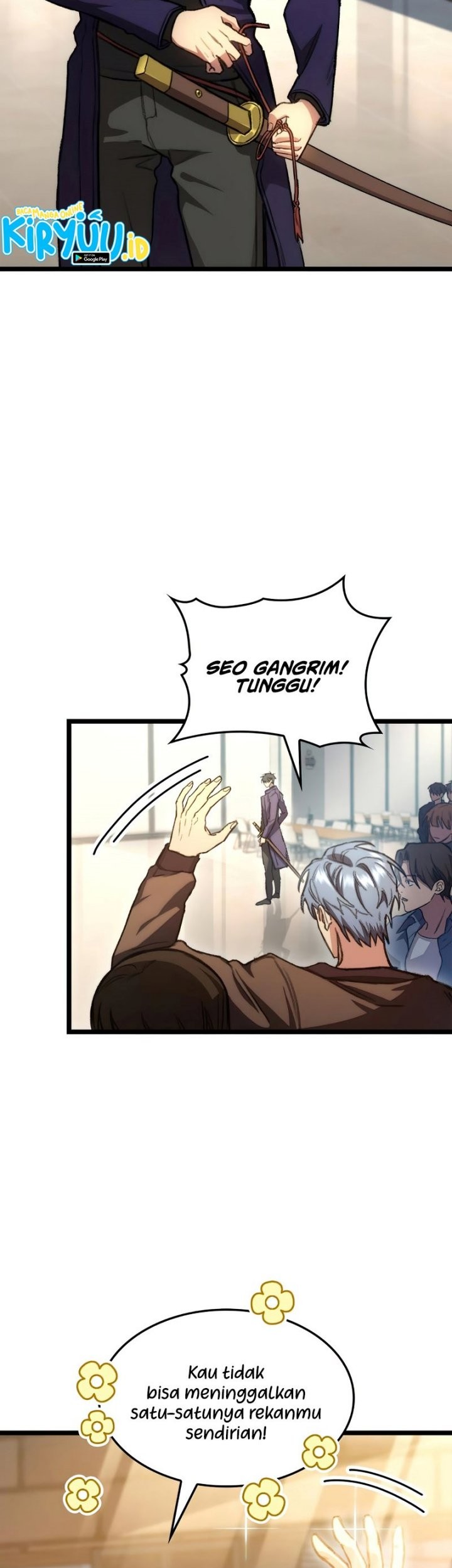 F-Class Destiny Hunter Chapter 08 Gambar 11