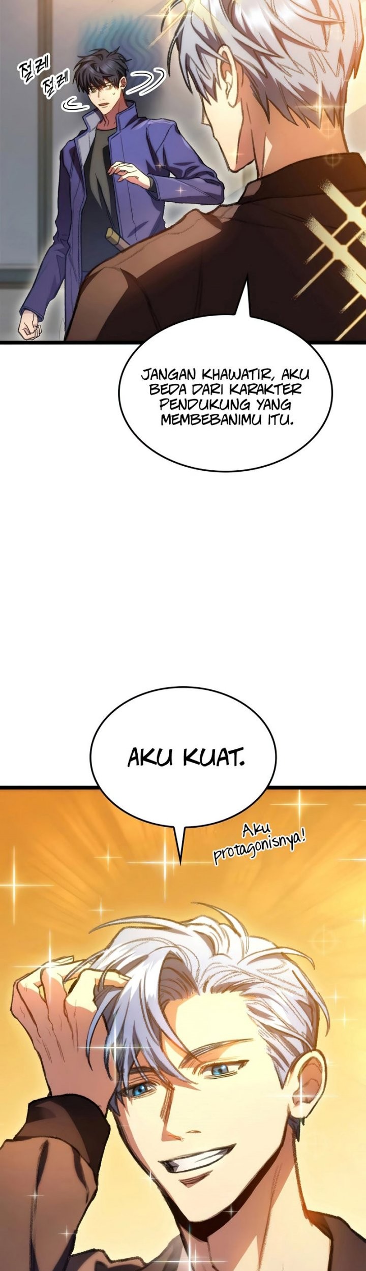 F-Class Destiny Hunter Chapter 08 Gambar 17