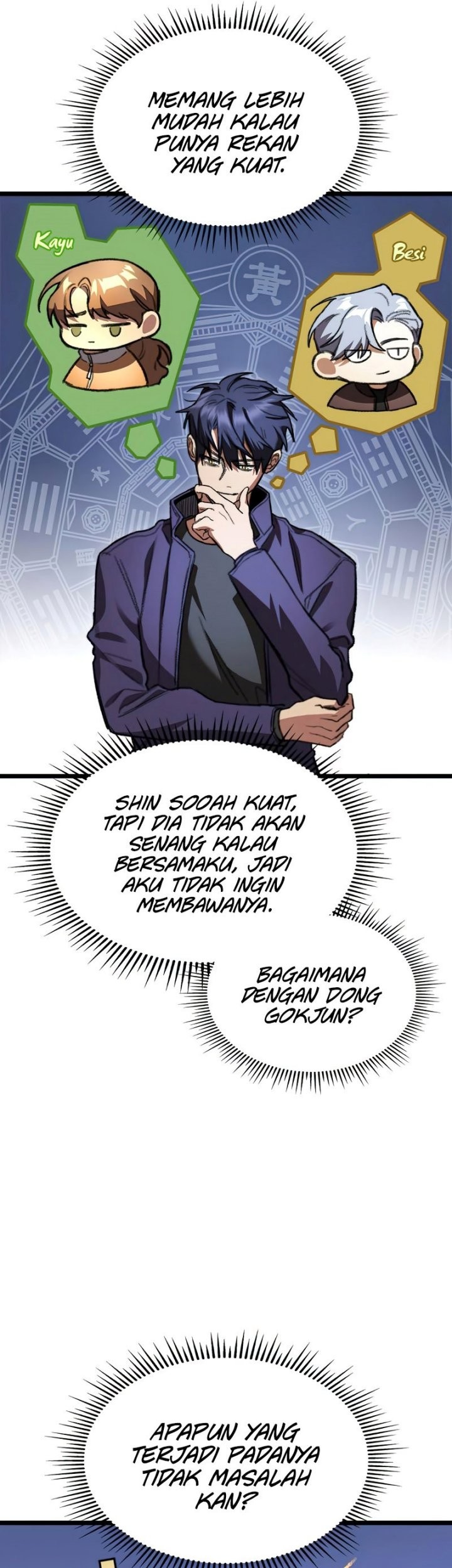 F-Class Destiny Hunter Chapter 08 Gambar 20