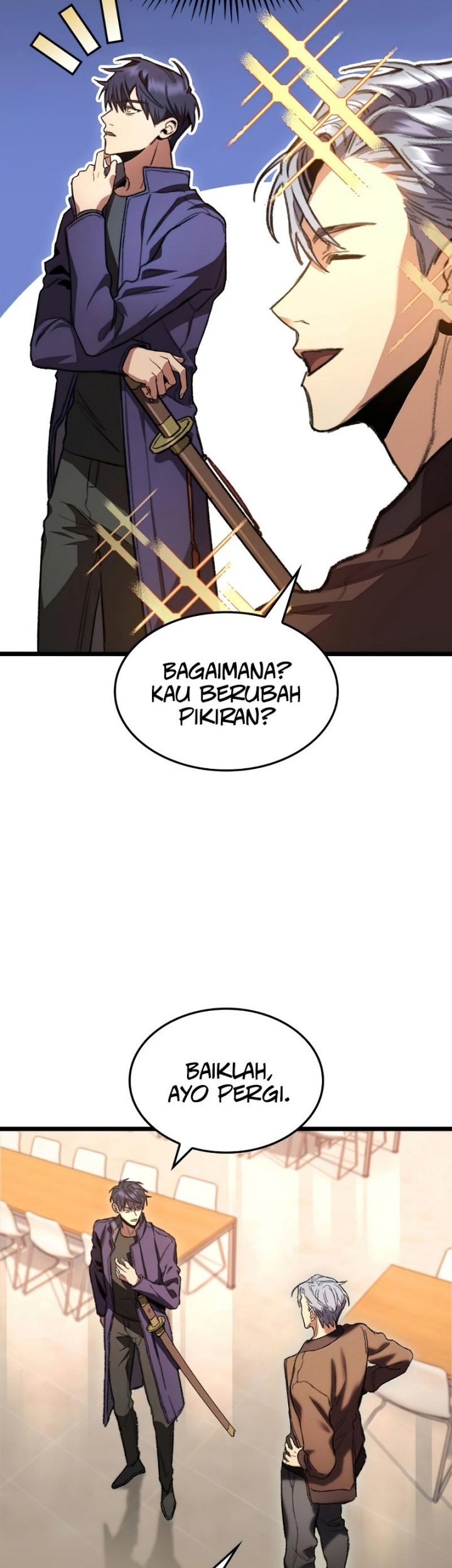 F-Class Destiny Hunter Chapter 08 Gambar 21