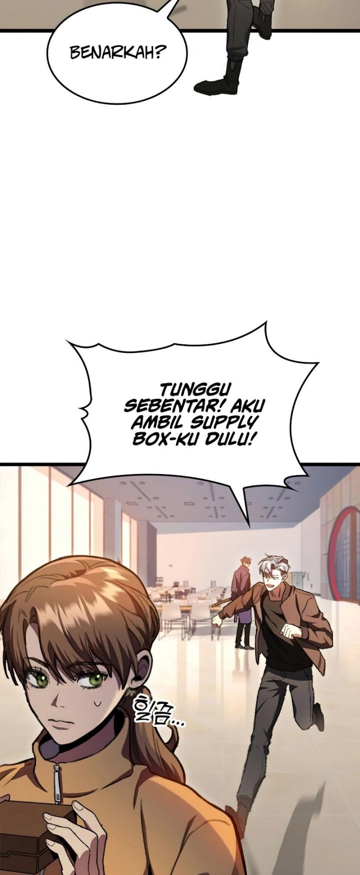 F-Class Destiny Hunter Chapter 08 Gambar 22