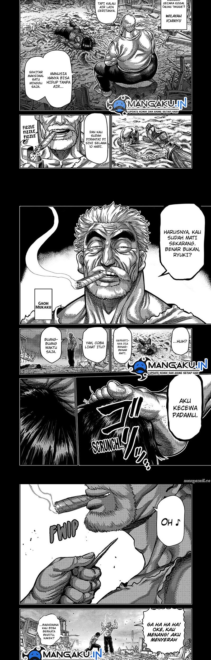 Kengan Omega Chapter 182 Gambar 5