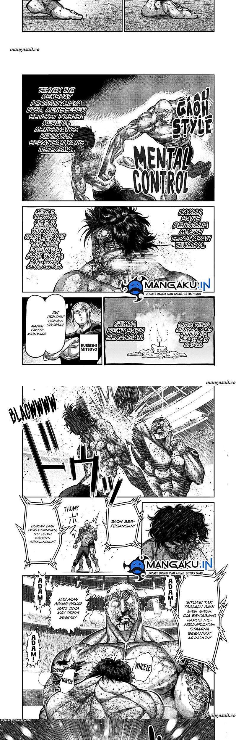 Kengan Omega Chapter 182 Gambar 11
