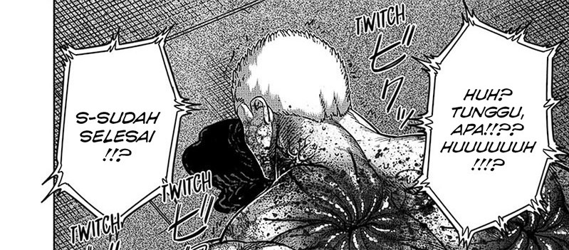 Kengan Omega Chapter 182 Gambar 16