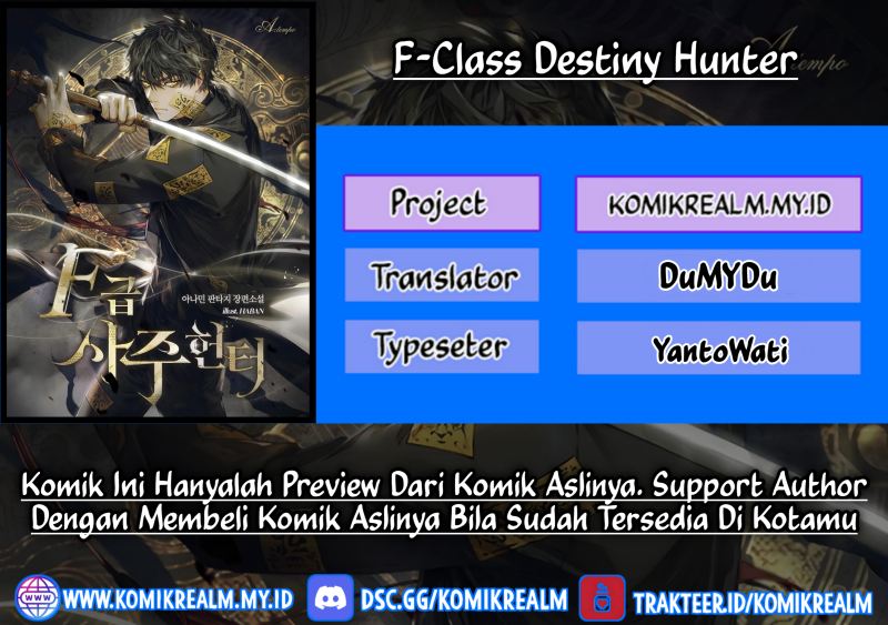 Komik F-Class Destiny Hunter Chapter 10 gambar nomor 1