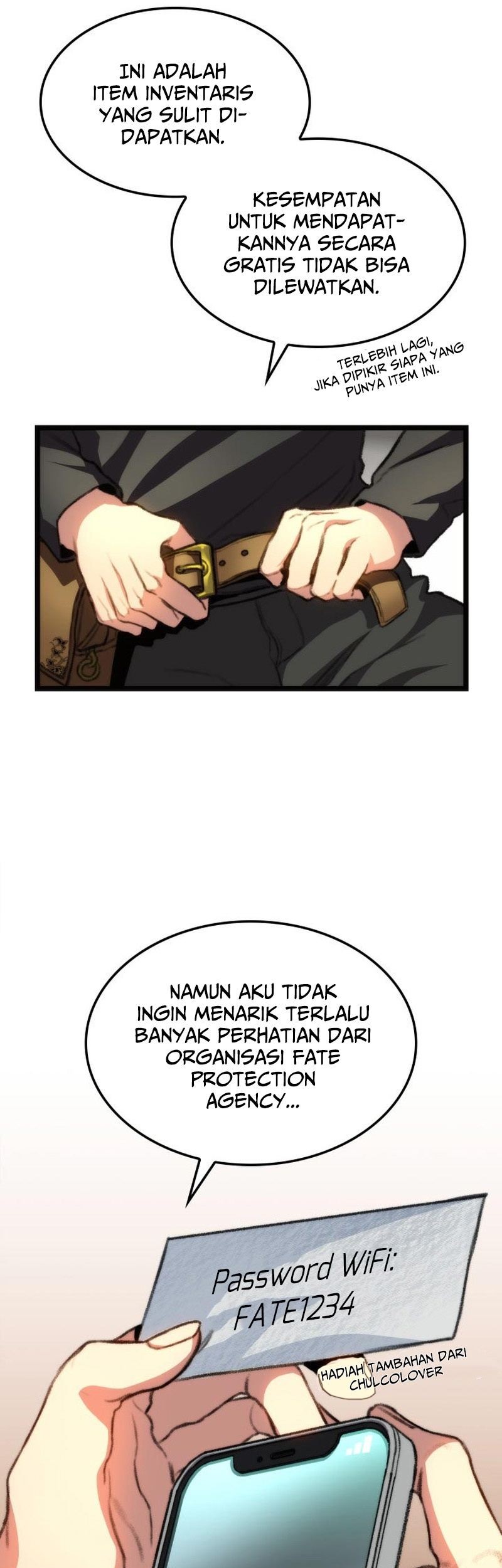 F-Class Destiny Hunter Chapter 10 Gambar 39
