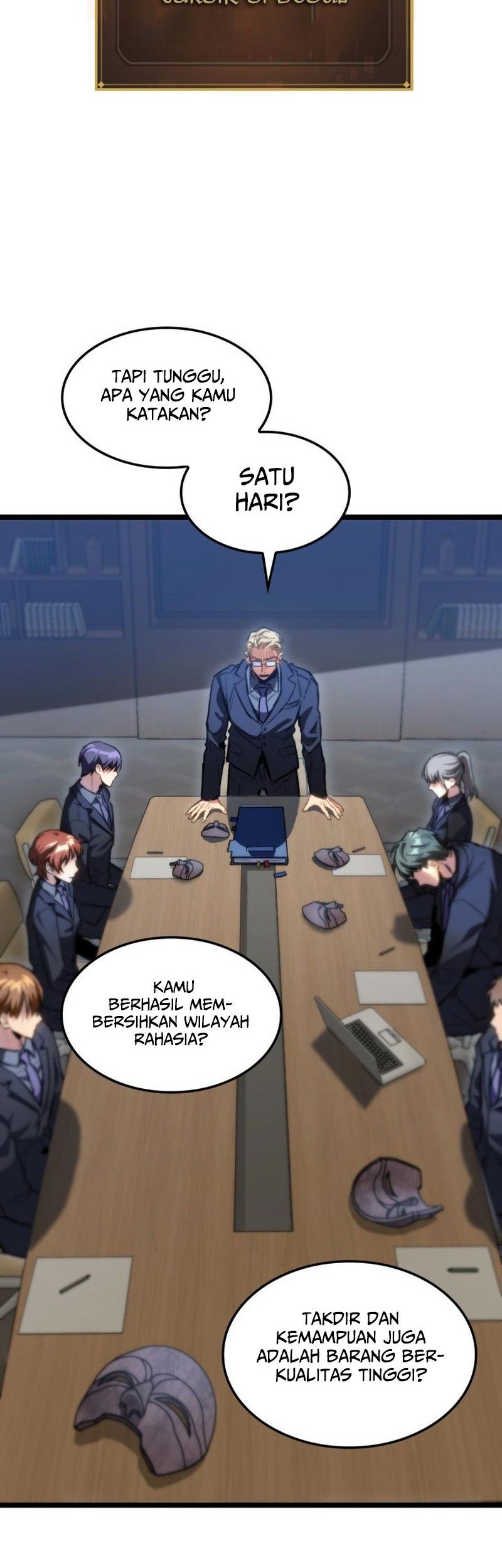 F-Class Destiny Hunter Chapter 10 Gambar 58