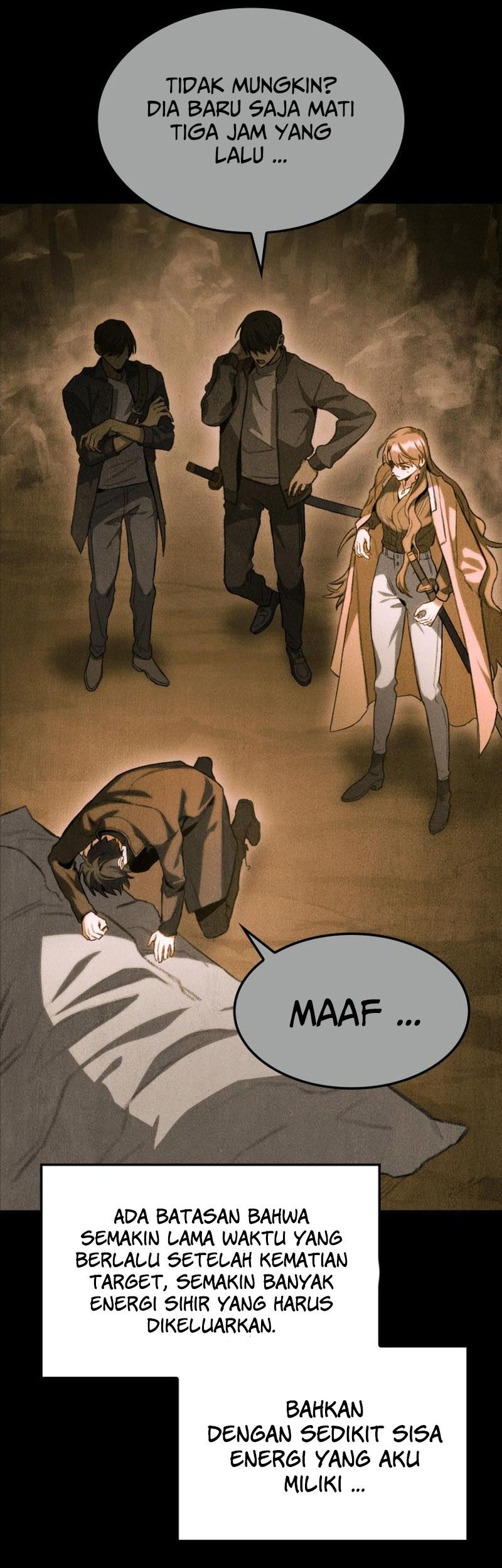 F-Class Destiny Hunter Chapter 10 Gambar 15