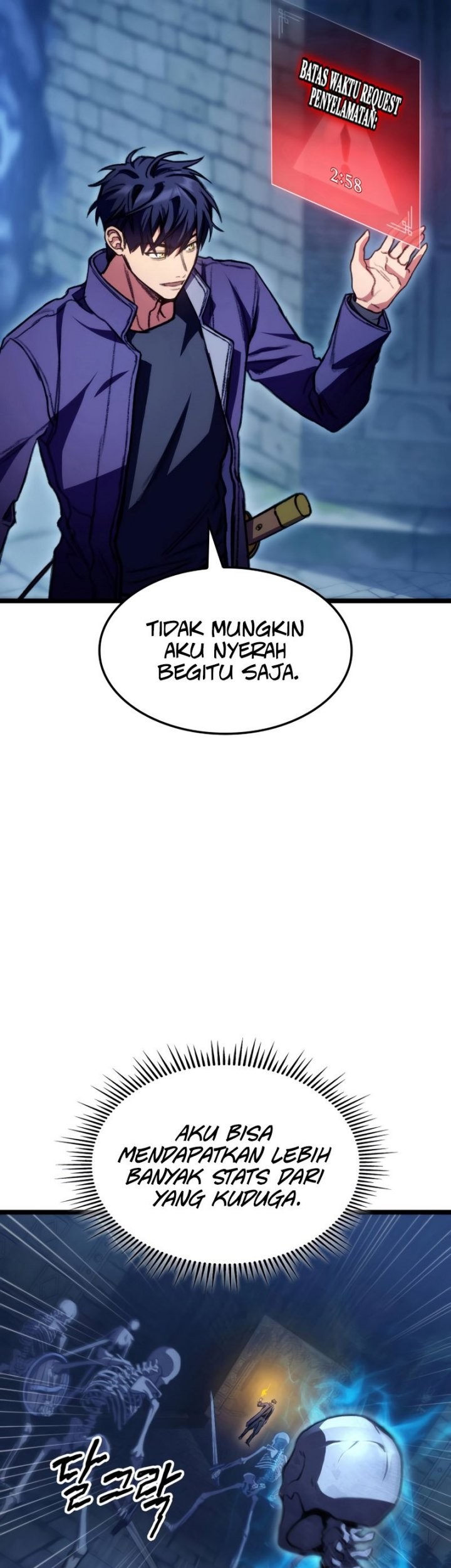 F-Class Destiny Hunter Chapter 09 Gambar 12