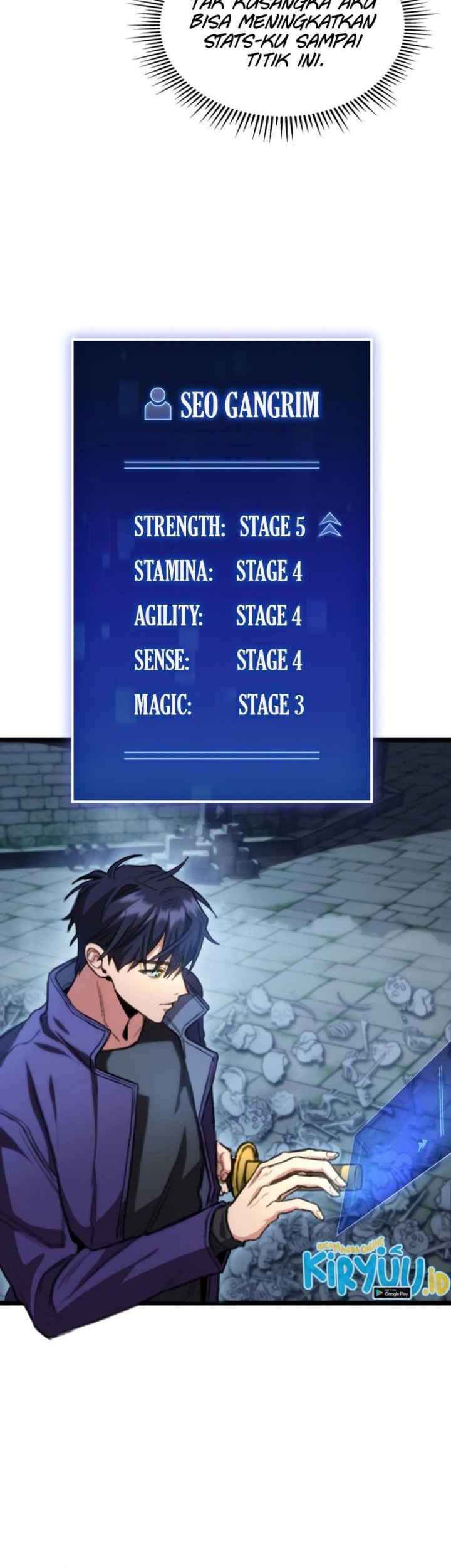 F-Class Destiny Hunter Chapter 09 Gambar 19