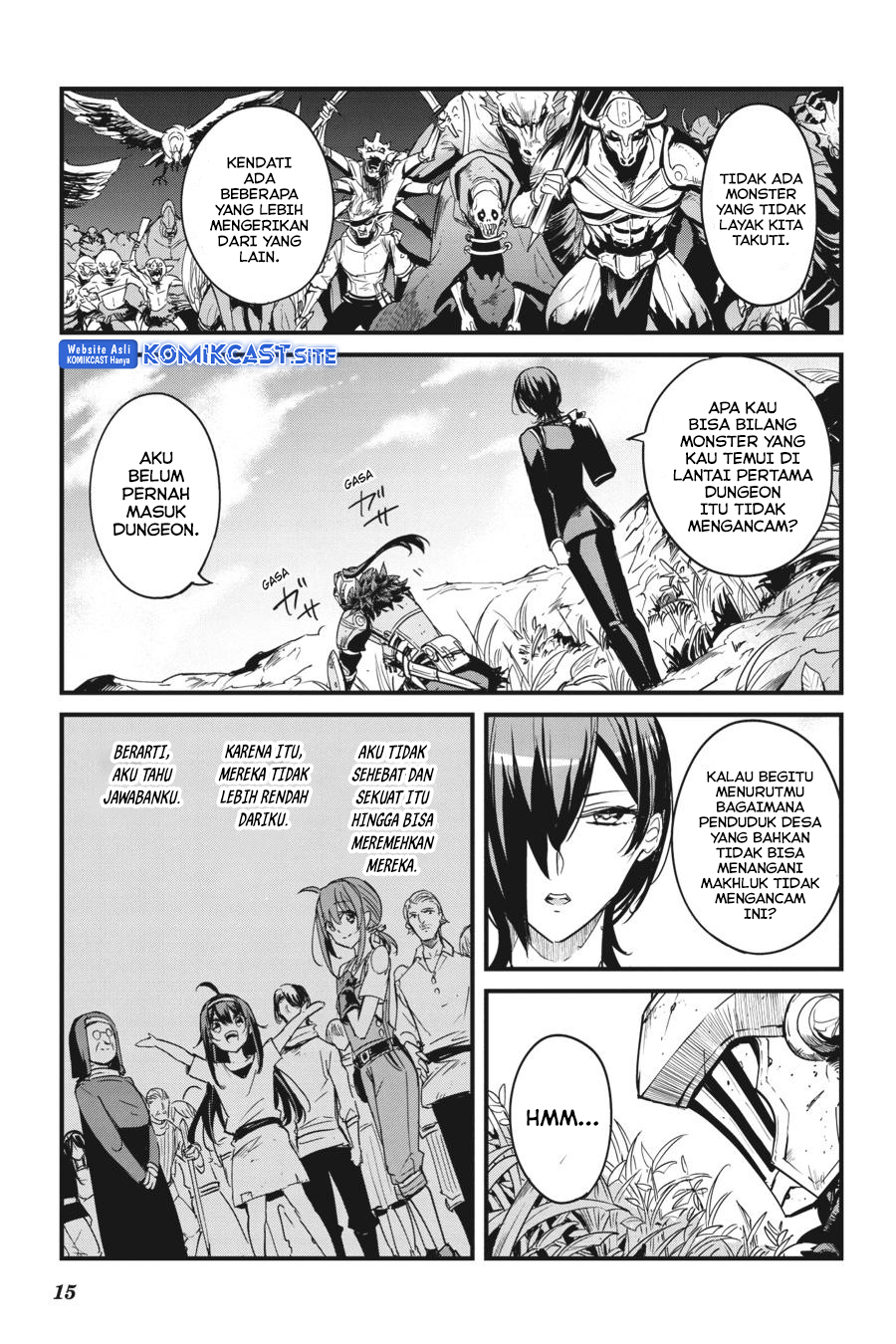 Goblin Slayer Side Story: Year One Chapter 53 Gambar 16
