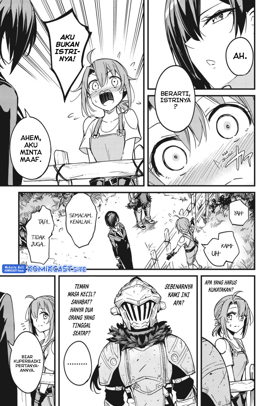 Goblin Slayer Side Story: Year One Chapter 53 Gambar 10
