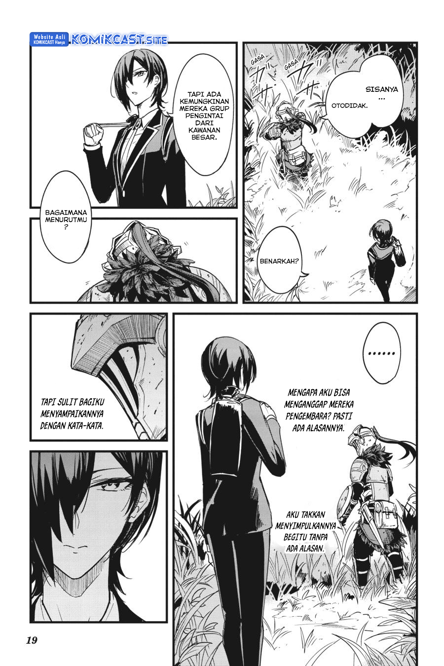 Goblin Slayer Side Story: Year One Chapter 53 Gambar 20