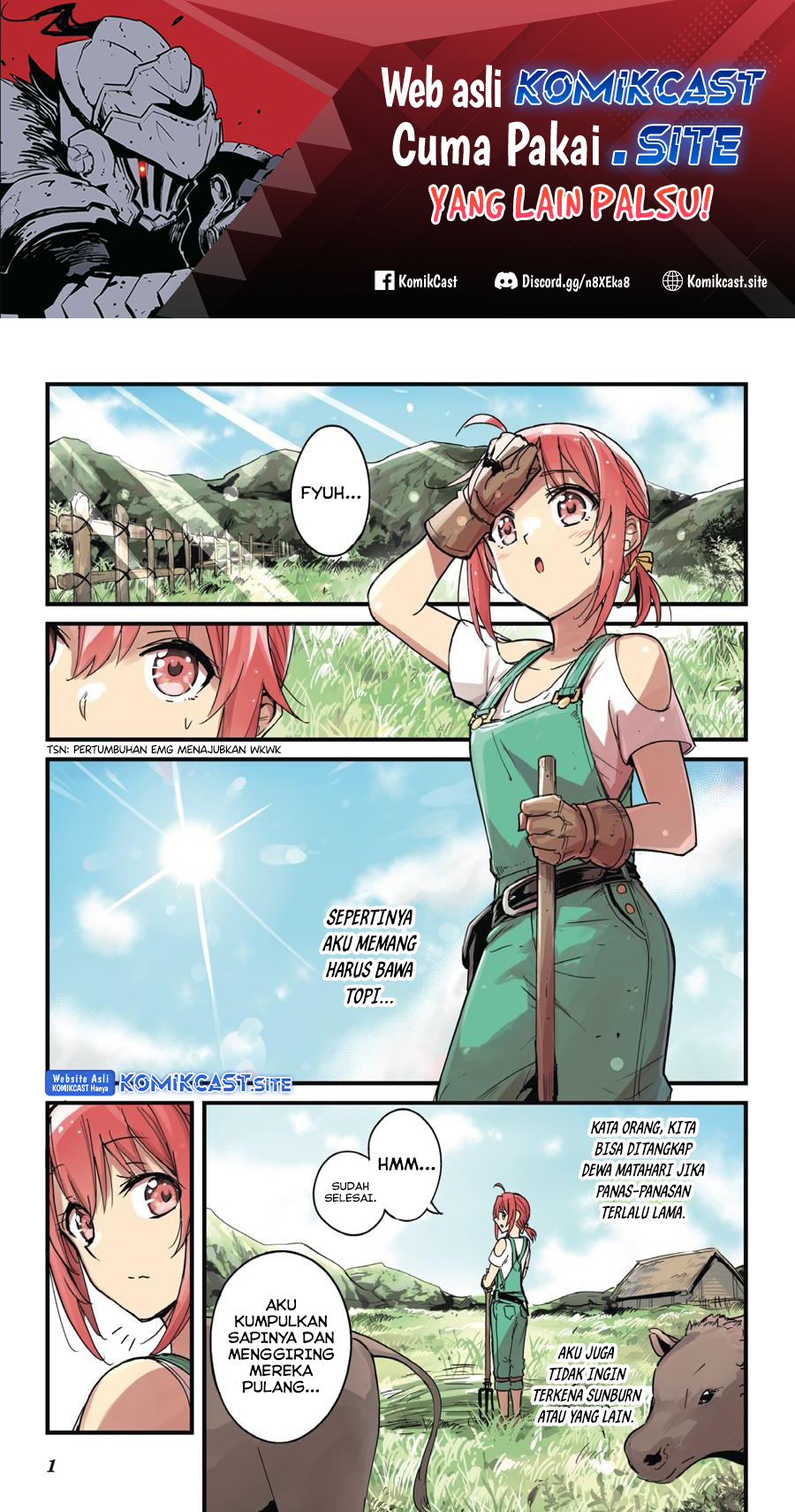 Goblin Slayer Side Story: Year One Chapter 53 Gambar 3