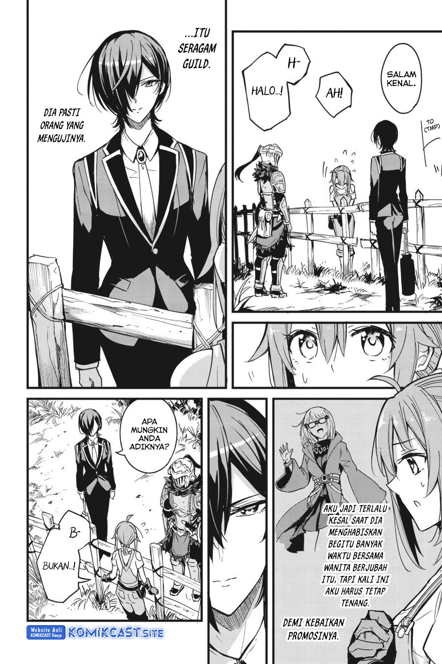 Goblin Slayer Side Story: Year One Chapter 53 Gambar 9