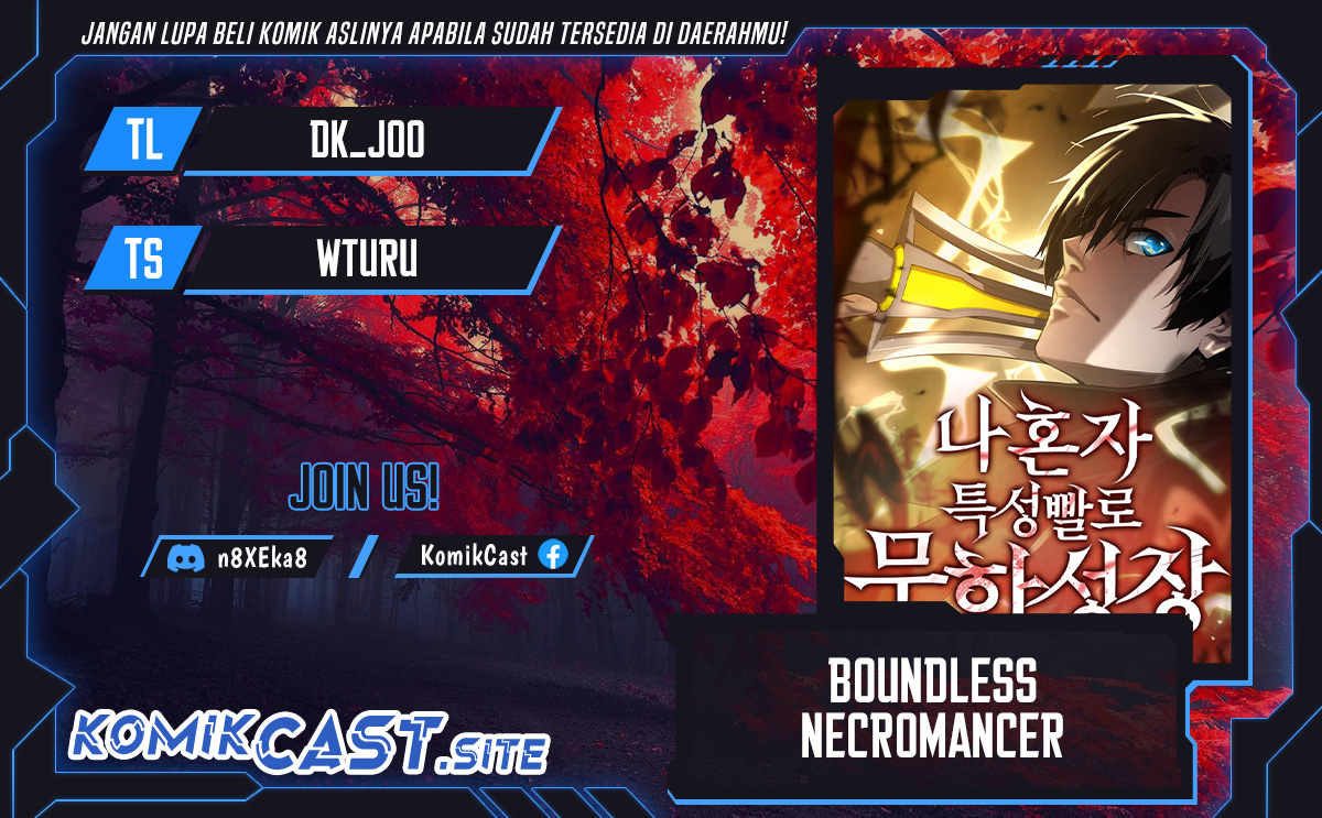 Komik Boundless Necromancer Chapter 30 gambar nomor 1
