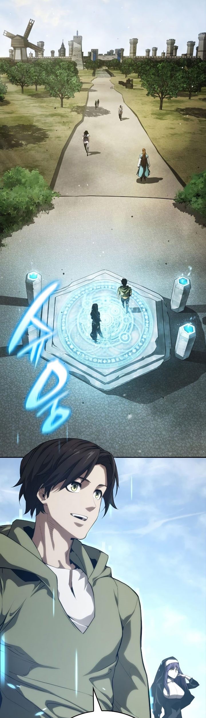 Boundless Necromancer Chapter 30 Gambar 72