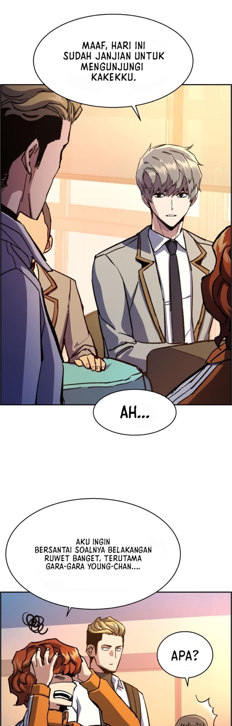 Mercenary Enrollment Chapter 134 Gambar 4