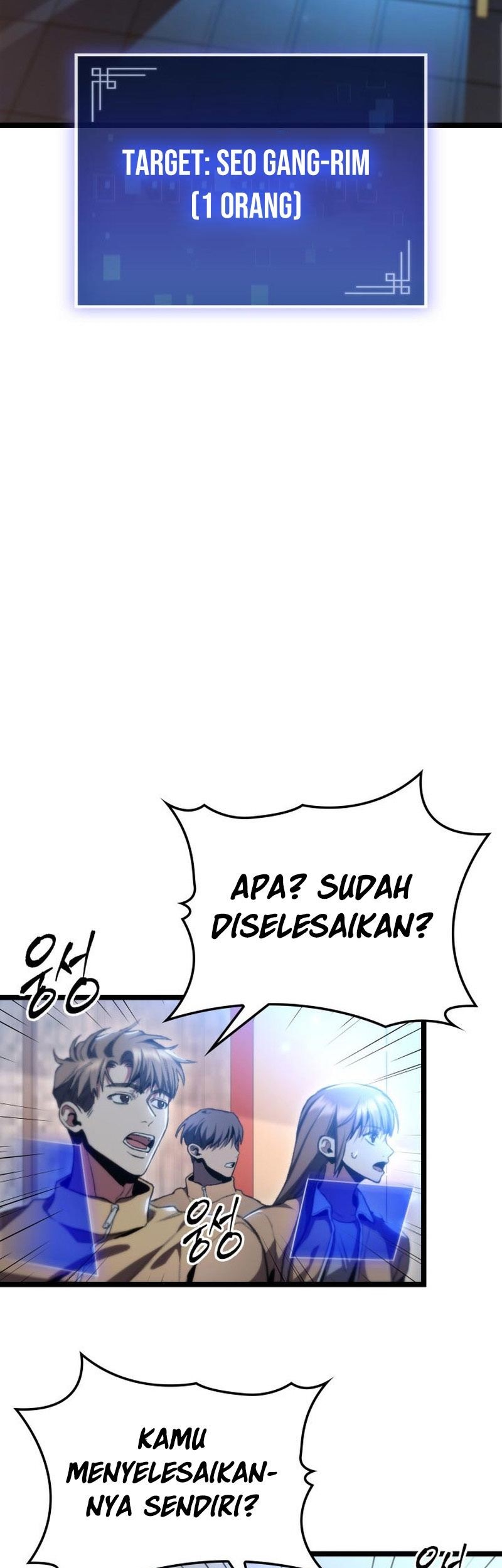 F-Class Destiny Hunter Chapter 11 Gambar 41