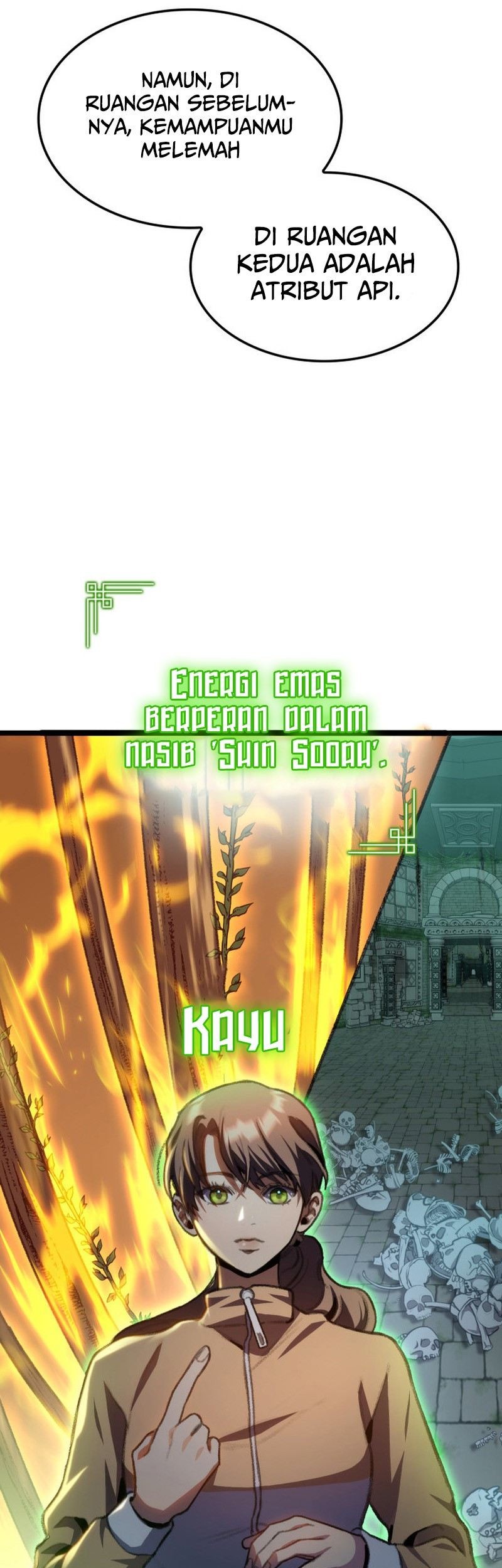 F-Class Destiny Hunter Chapter 11 Gambar 43