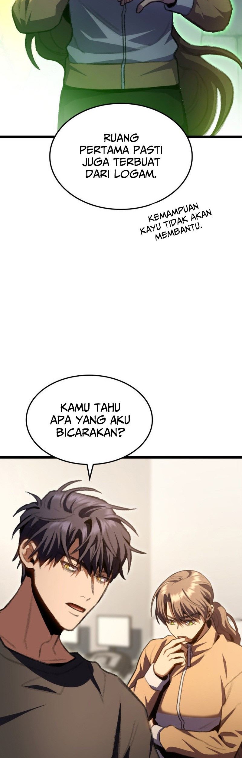 F-Class Destiny Hunter Chapter 11 Gambar 44