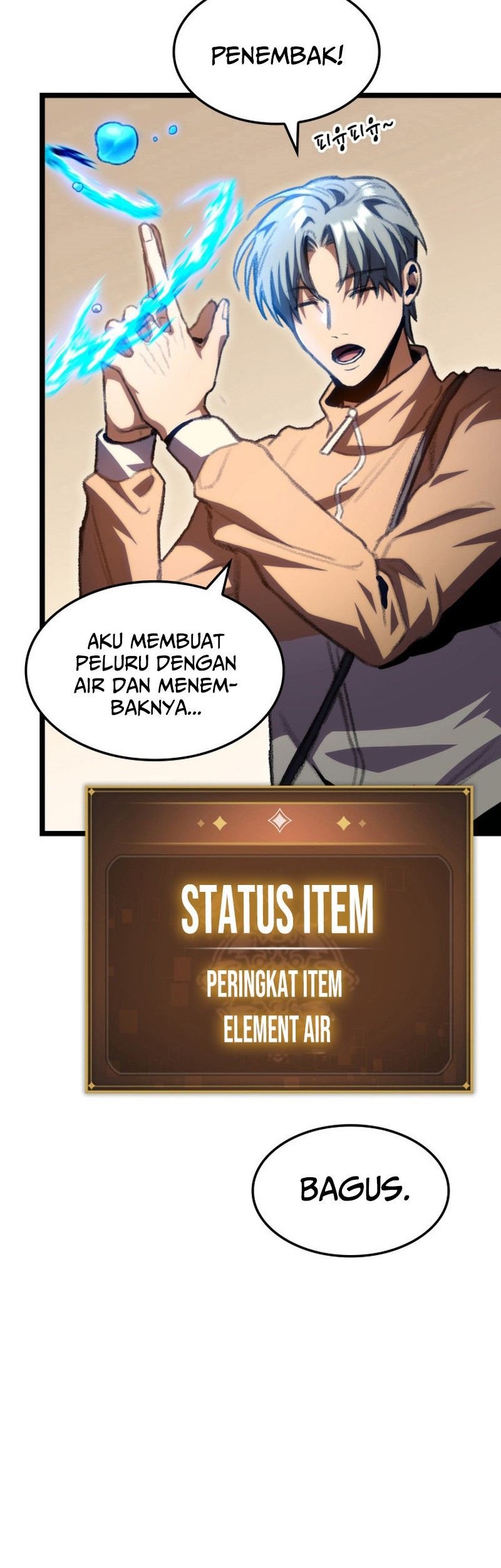 F-Class Destiny Hunter Chapter 11 Gambar 70