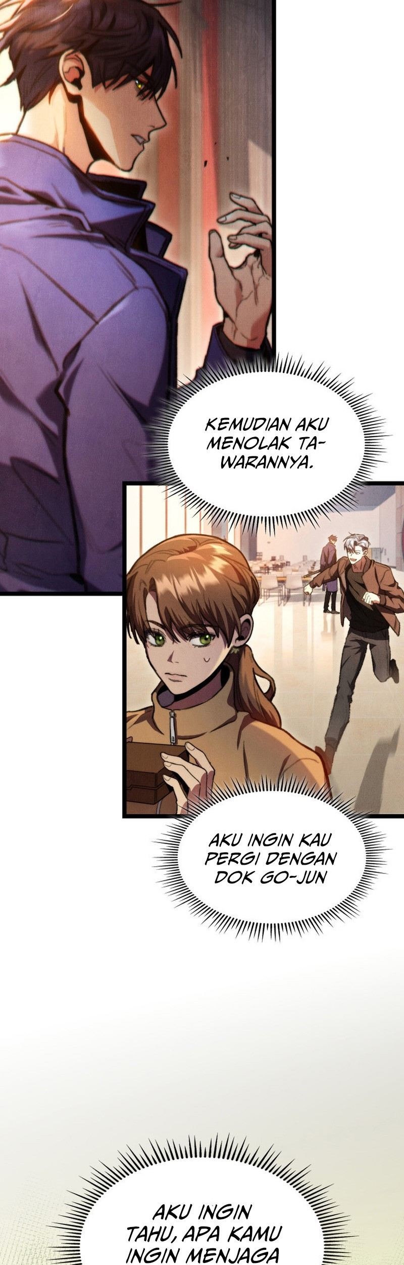 F-Class Destiny Hunter Chapter 11 Gambar 54