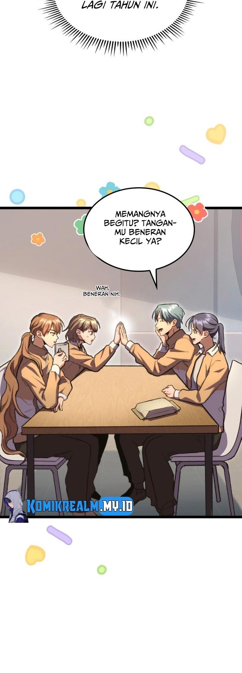 F-Class Destiny Hunter Chapter 11 Gambar 96