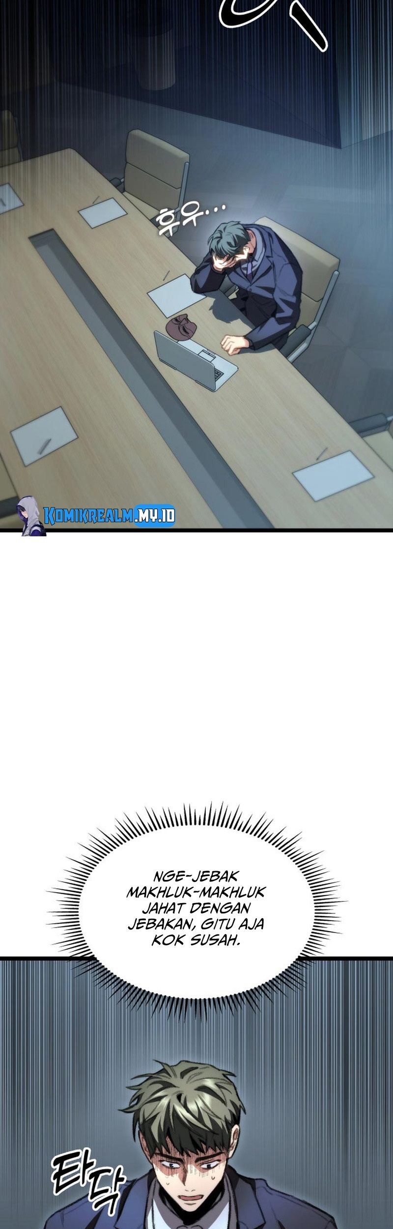 F-Class Destiny Hunter Chapter 11 Gambar 81