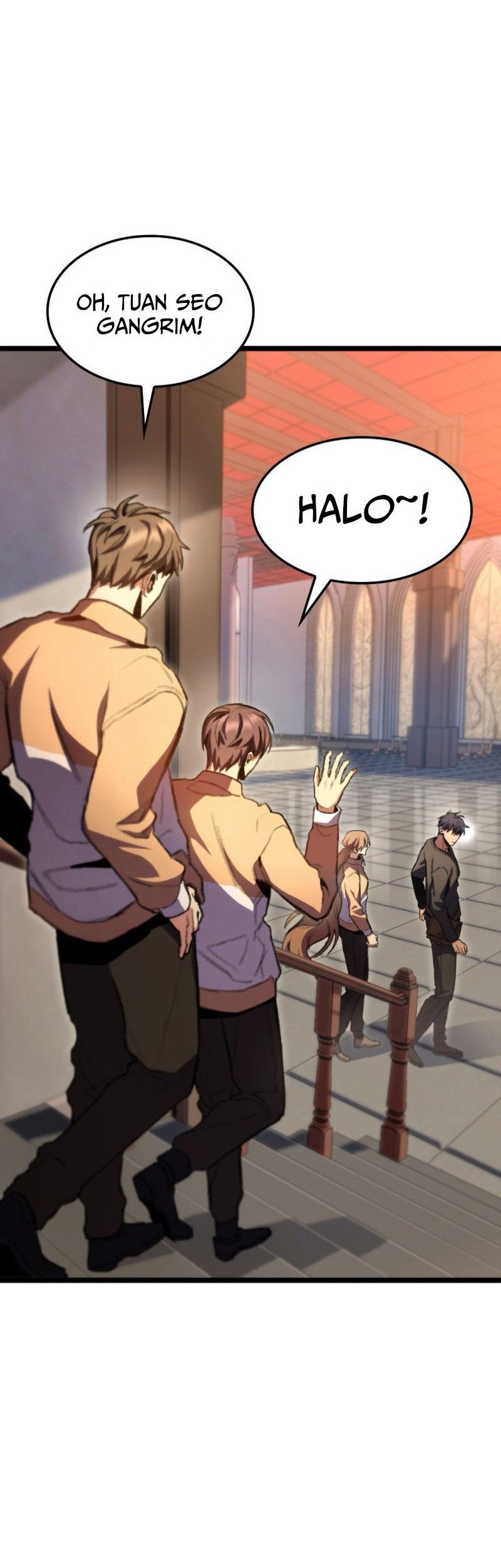 F-Class Destiny Hunter Chapter 11 Gambar 4