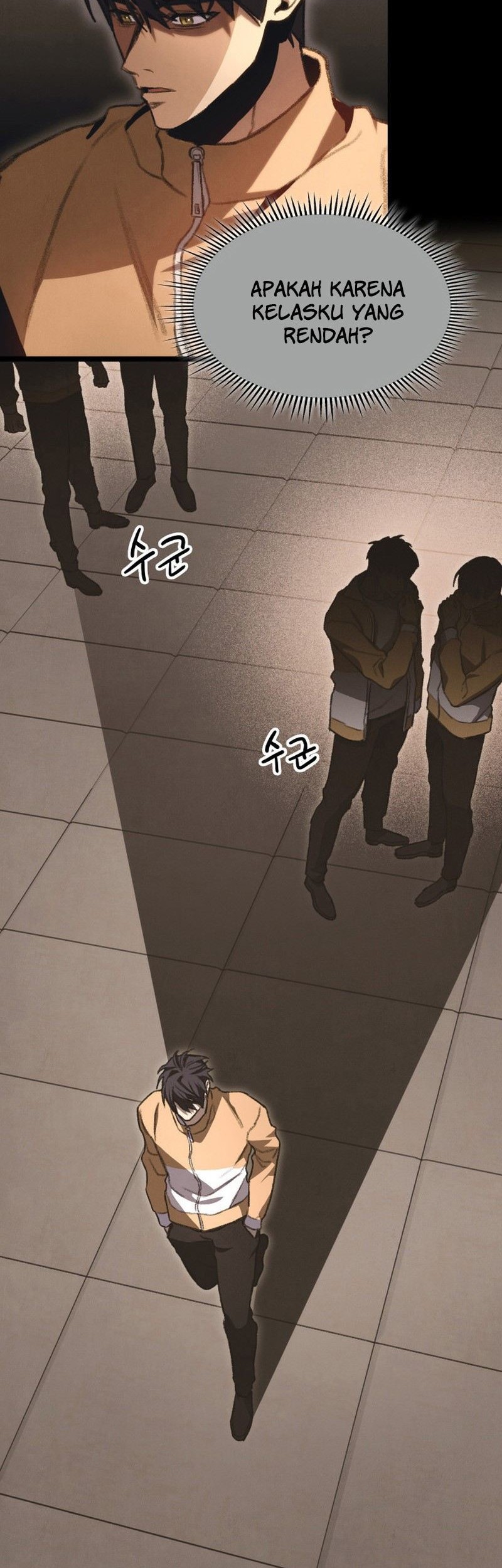 F-Class Destiny Hunter Chapter 11 Gambar 12