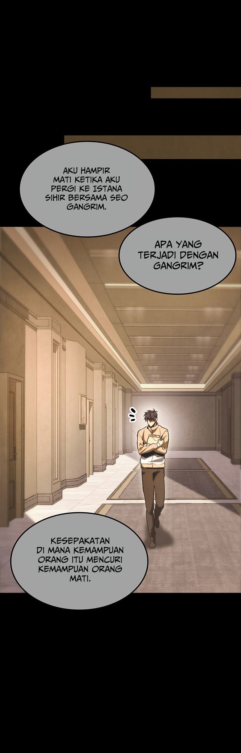 F-Class Destiny Hunter Chapter 11 Gambar 20