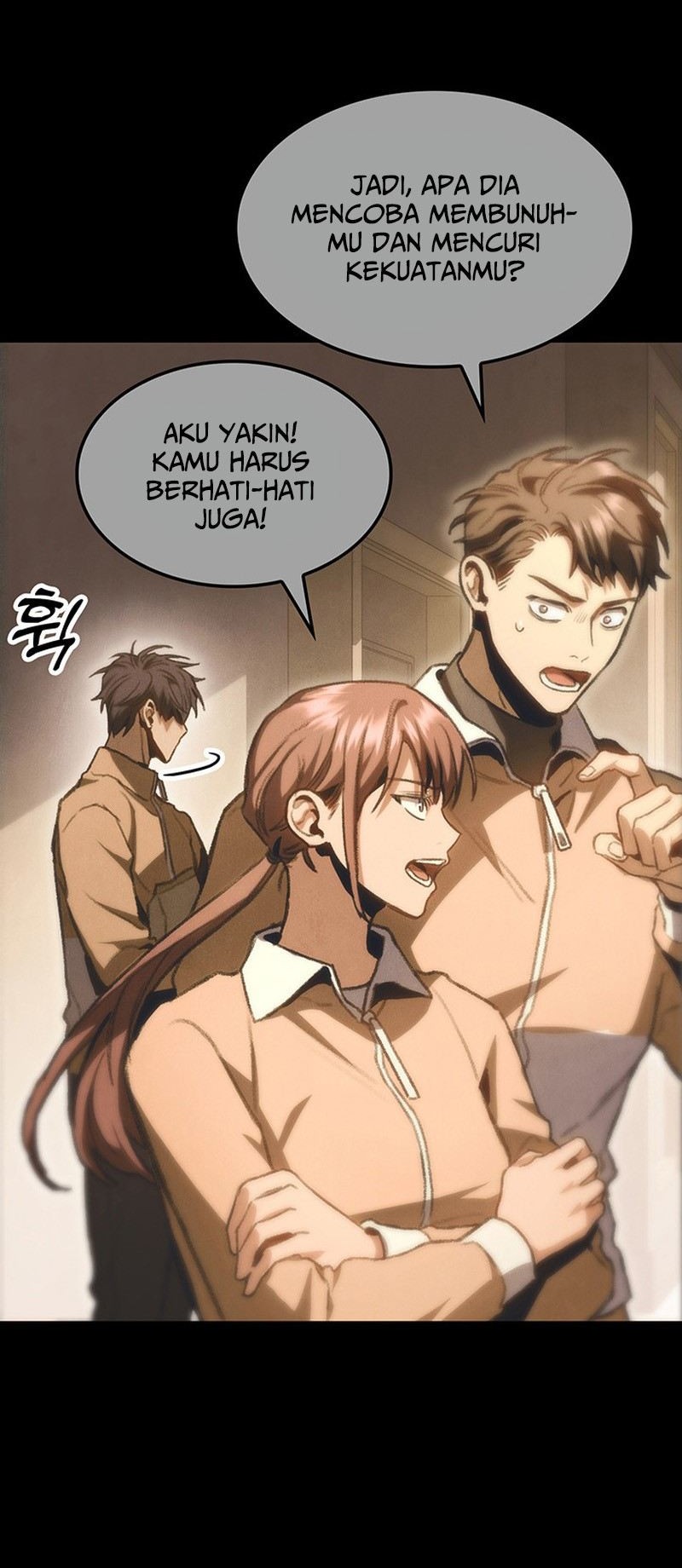 F-Class Destiny Hunter Chapter 11 Gambar 21