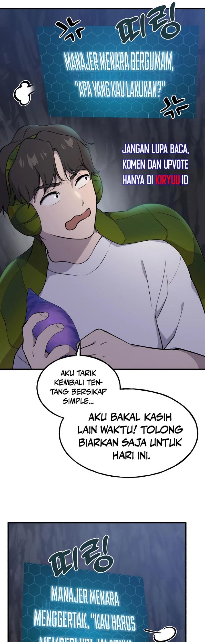 Solo Farming In The Tower Chapter 07 Gambar 54