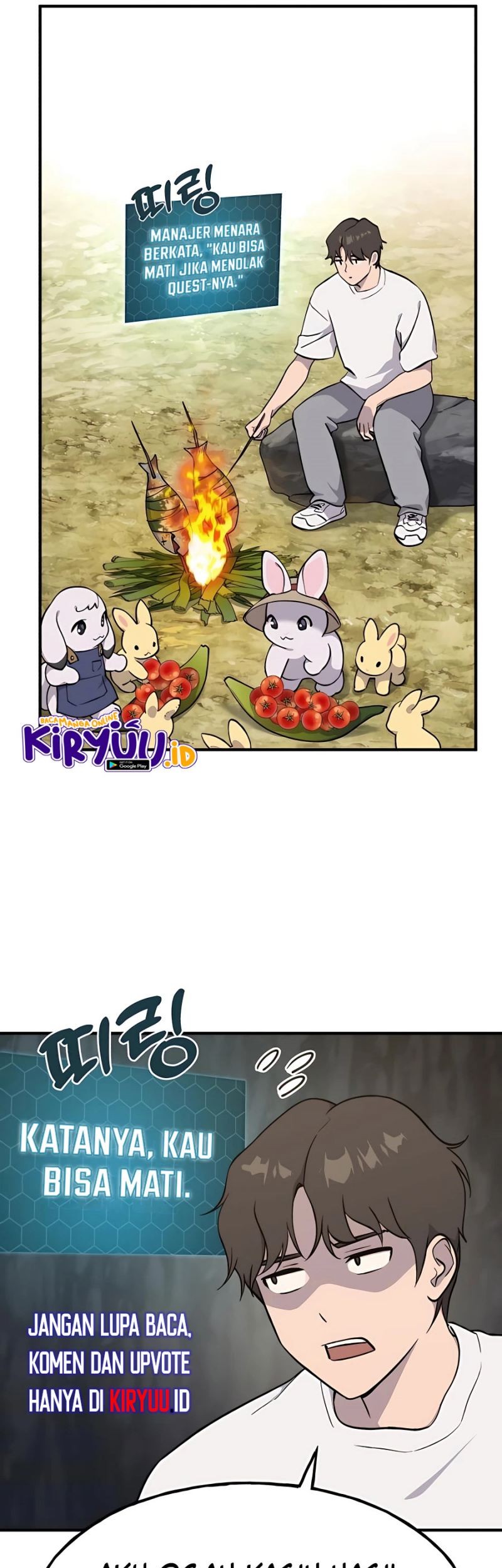 Solo Farming In The Tower Chapter 07 Gambar 13