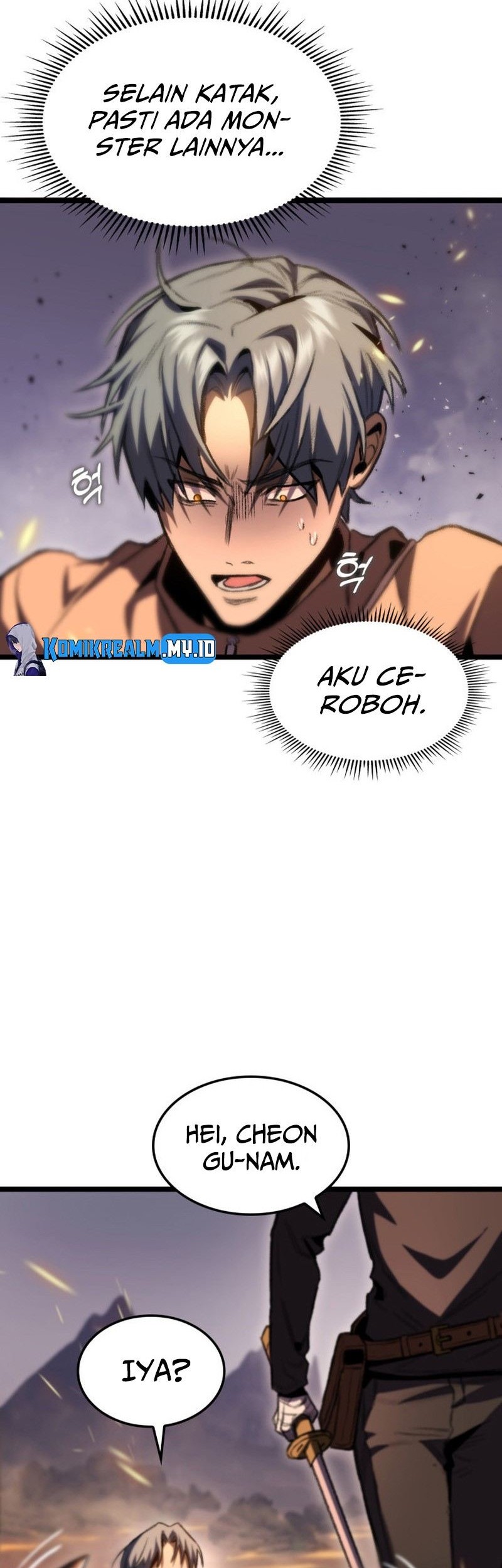 F-Class Destiny Hunter Chapter 12 Gambar 40