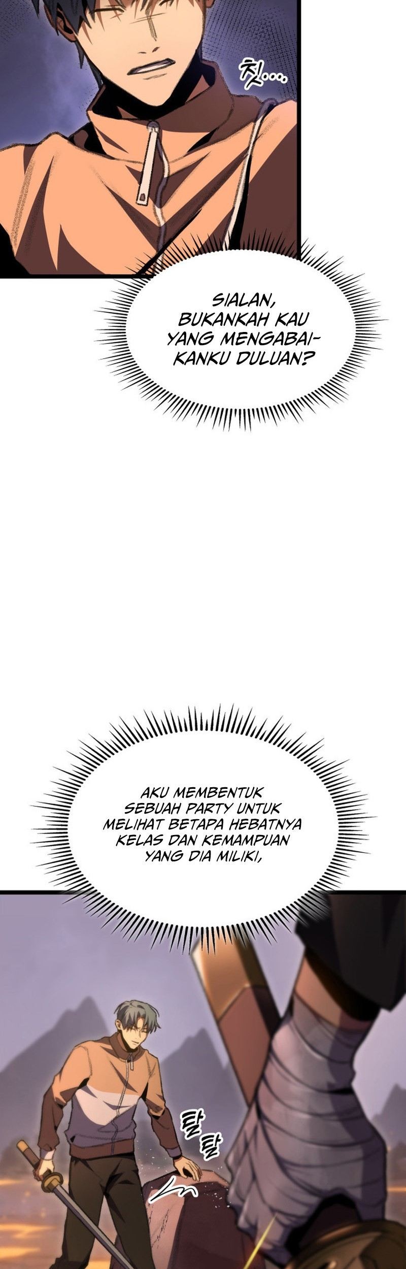 F-Class Destiny Hunter Chapter 12 Gambar 30