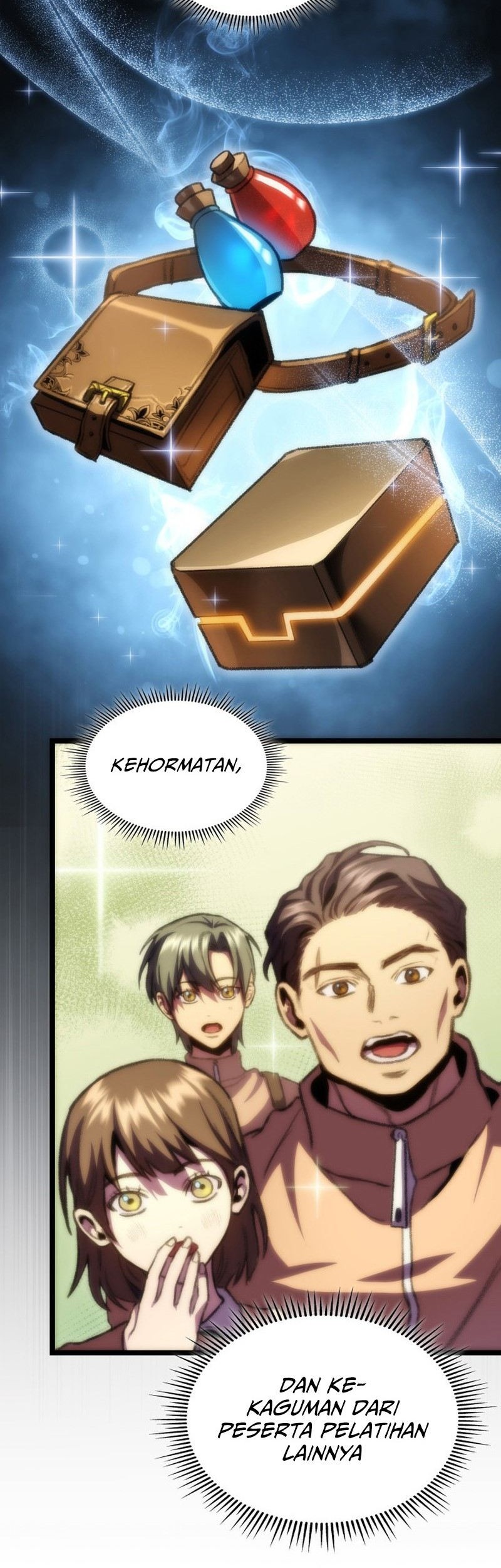 F-Class Destiny Hunter Chapter 12 Gambar 56