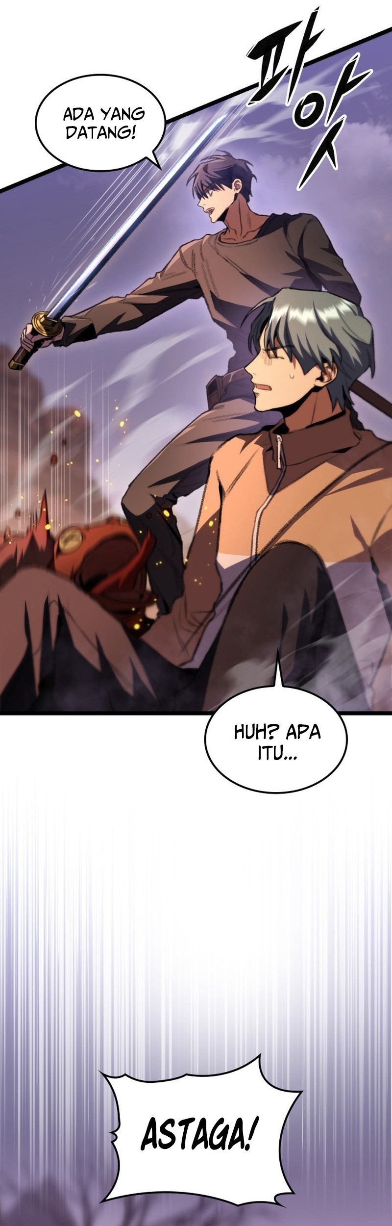 F-Class Destiny Hunter Chapter 12 Gambar 9