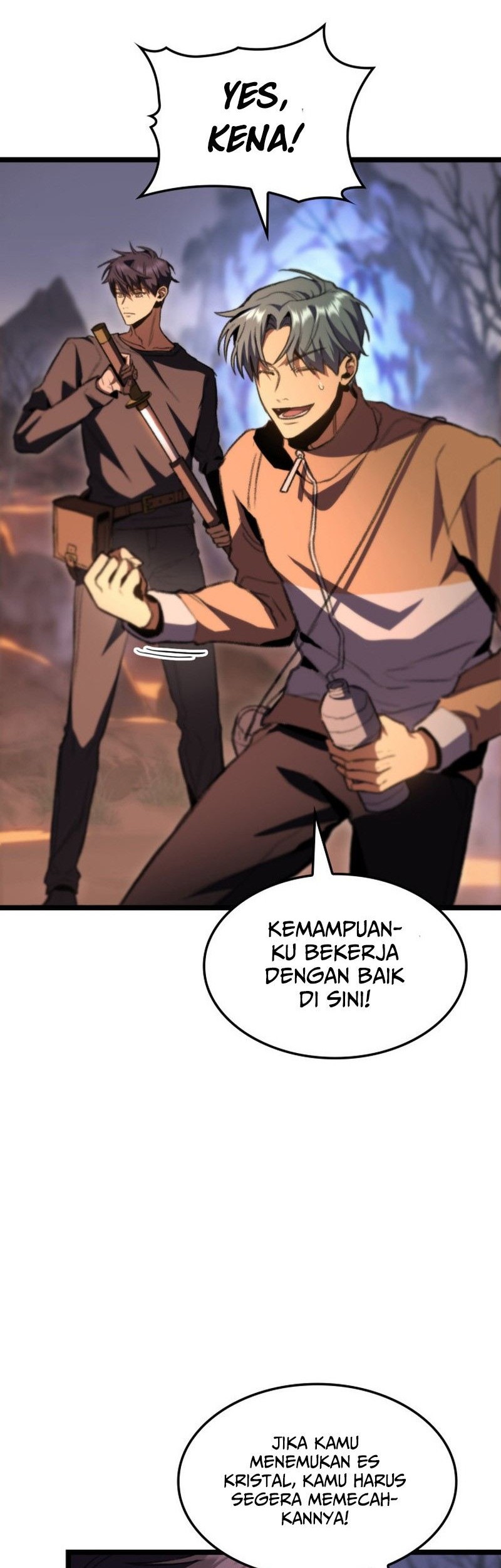 F-Class Destiny Hunter Chapter 12 Gambar 16