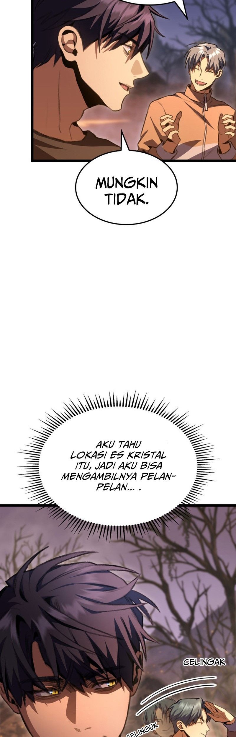 F-Class Destiny Hunter Chapter 12 Gambar 17