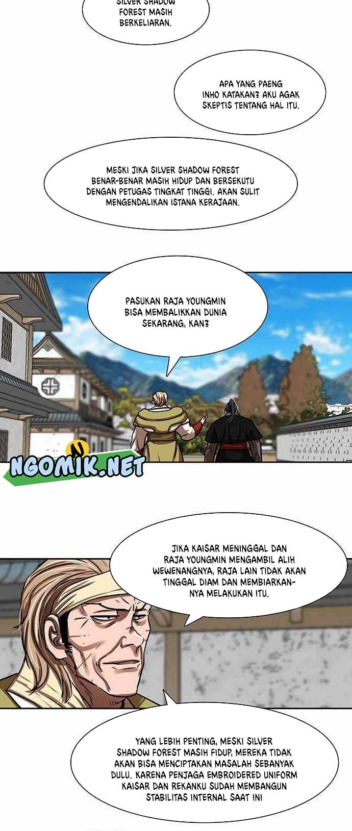 Escort Warrior Chapter 187 Gambar 27