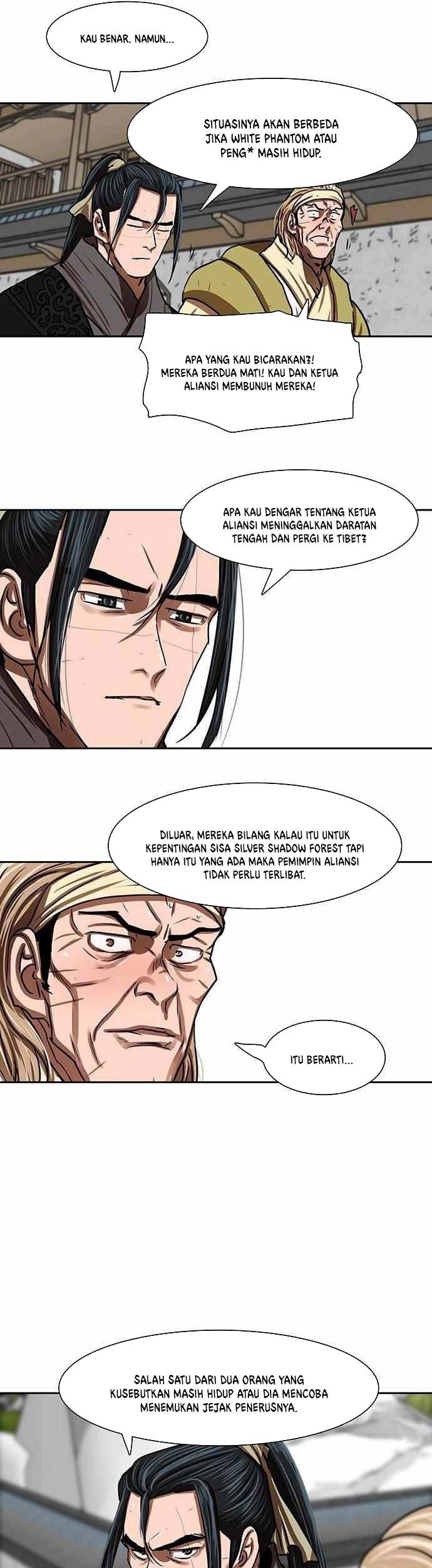 Escort Warrior Chapter 187 Gambar 28
