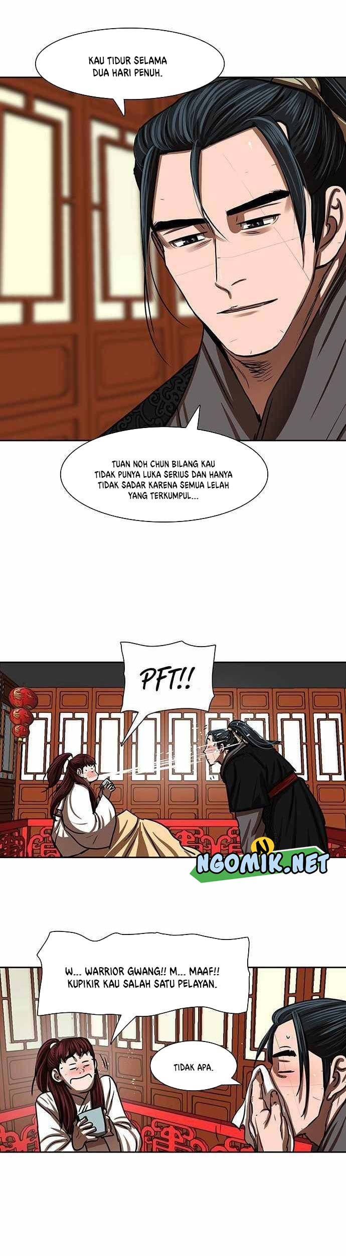 Escort Warrior Chapter 187 Gambar 18