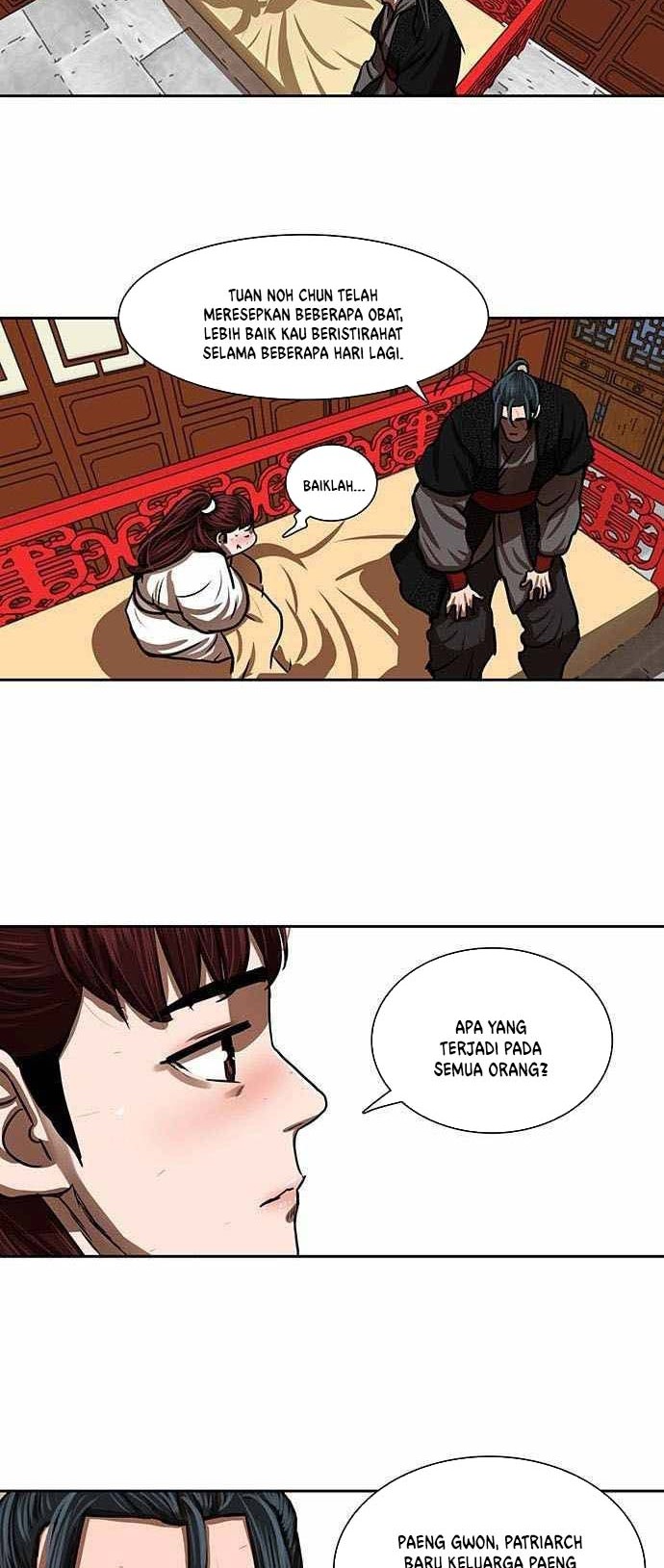 Escort Warrior Chapter 187 Gambar 21