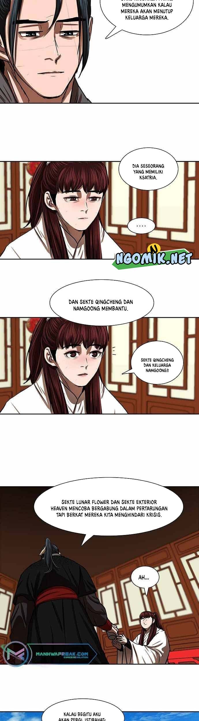 Escort Warrior Chapter 187 Gambar 22